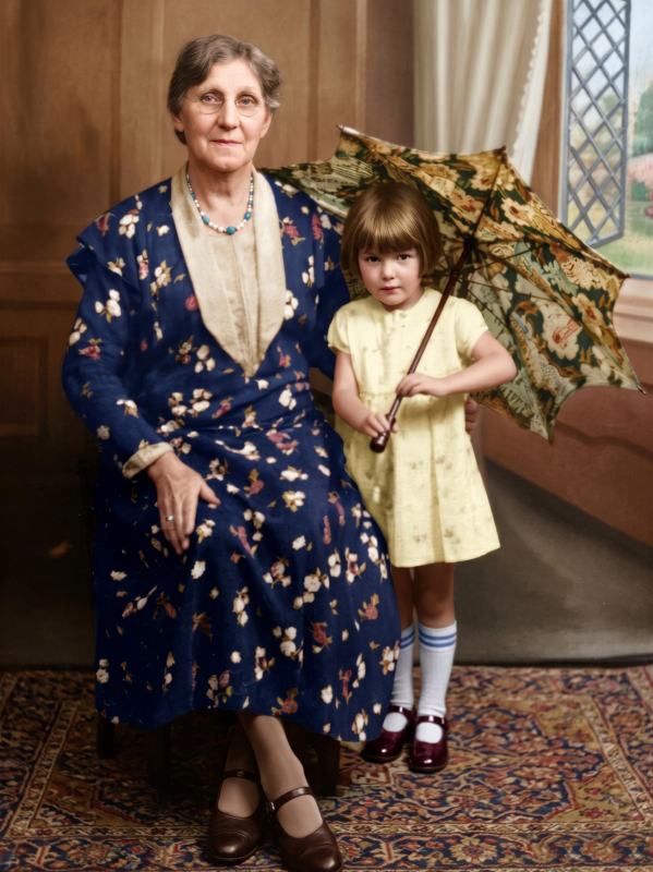 Ann Rebecca Grosvenor And Irene - Upscaled
