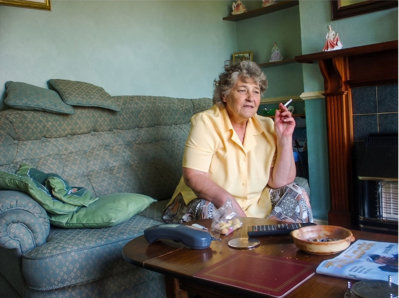 Audrey Benson - Fag Time 1
