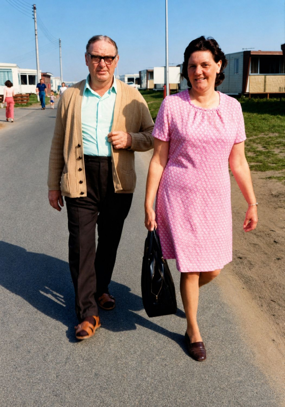 Aunty Dor and Uncle Cliff - 2
