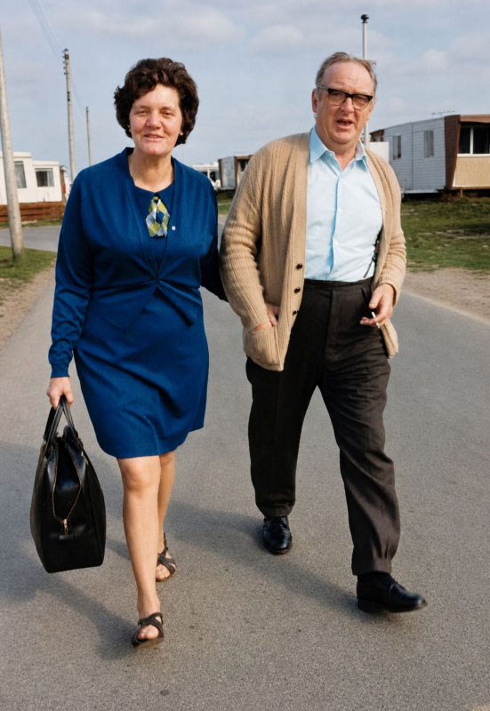 Aunty Dor and Uncle Cliff Poole - 1

