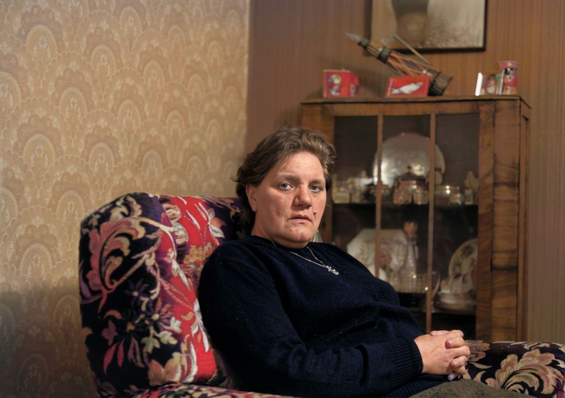 Aunty Doreen at Home - 01

