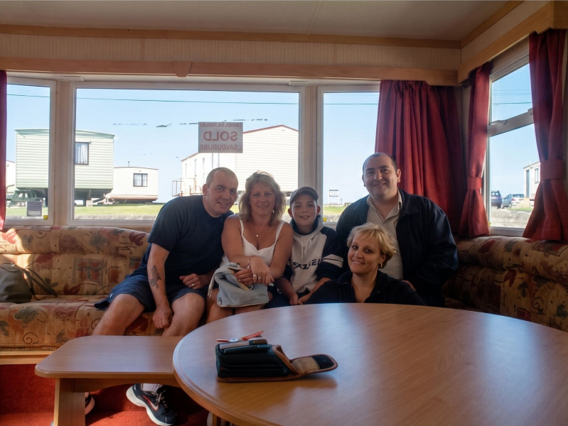 Barb - Steve - Dave and Jayne - Brean
