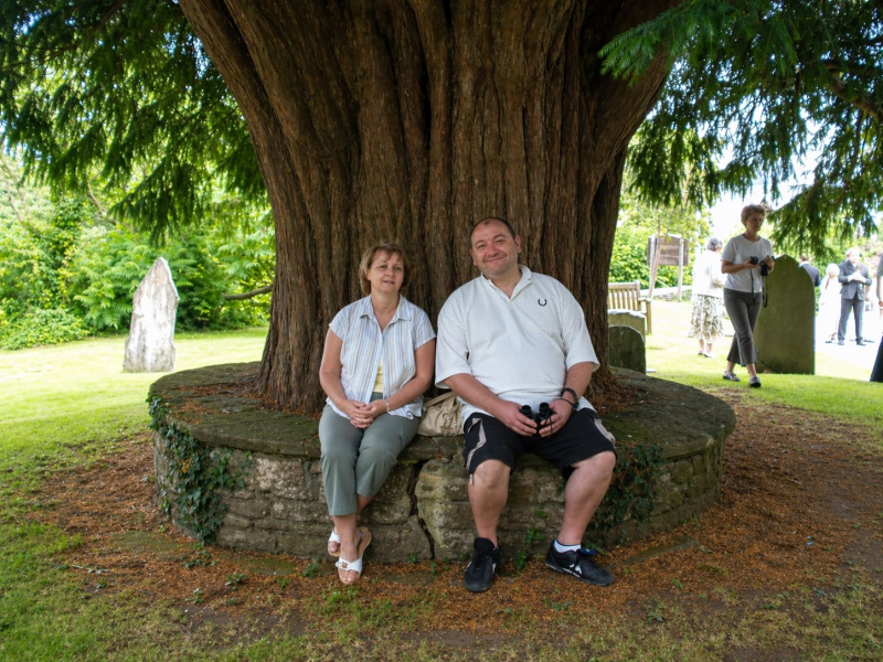 Barb And Steve - Brean
