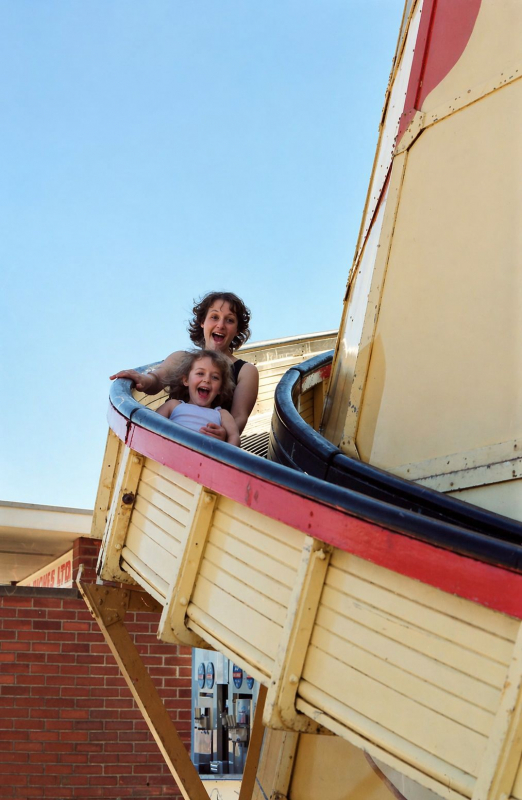 Barb and Lisa - Mablethorpe
