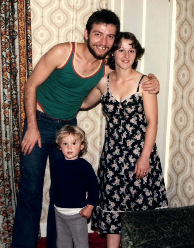 Barbara - Steve and Lee Harbutt c1980
