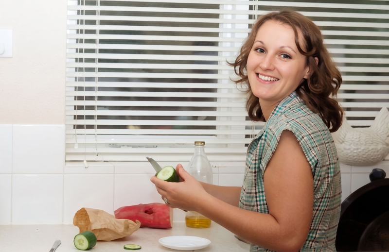 Barbara In Kitchen - Sutherland Road - 1

