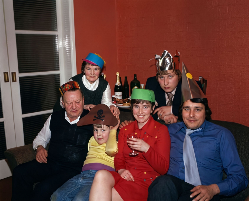Ben Stanley Witherford Family
