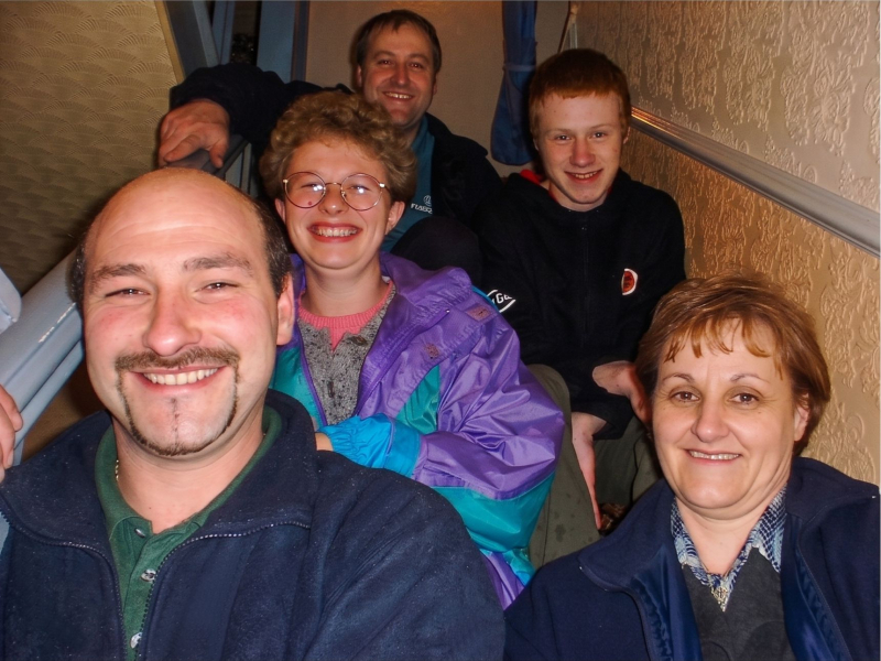 Bensons on Stairs - Boundary Avenue 1
