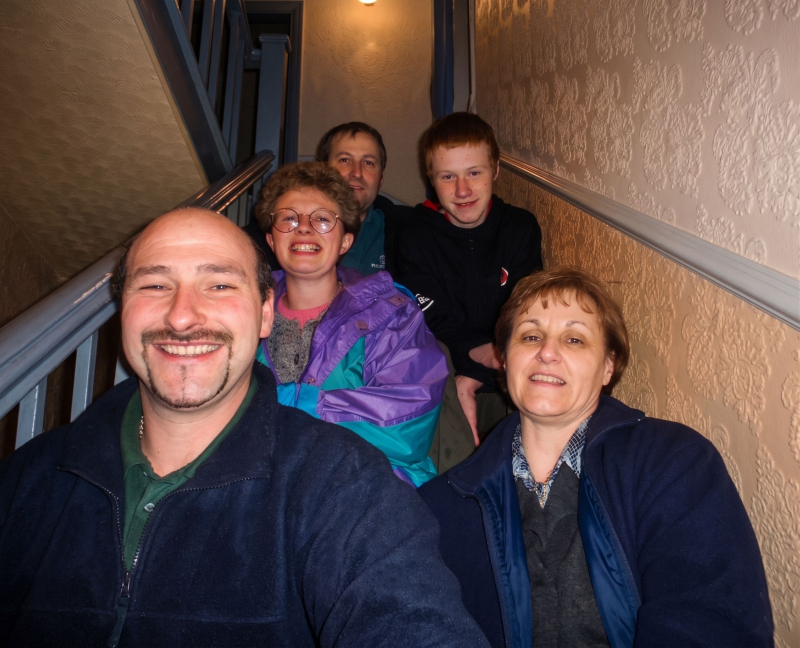 Bensons on Stairs - Boundary Avenue 2
