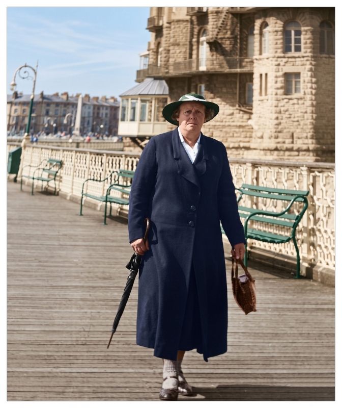 Bertha Hunt on Prom
