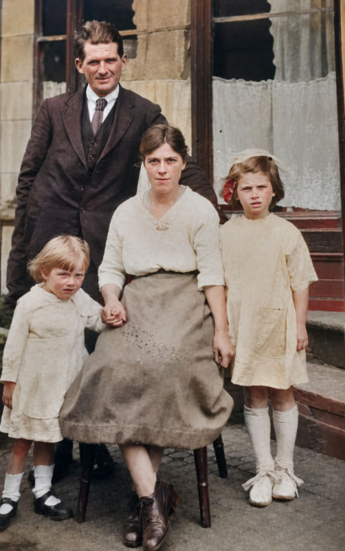 Bertha Meredith - Daughter of Mary Ann Harbutt (2)
