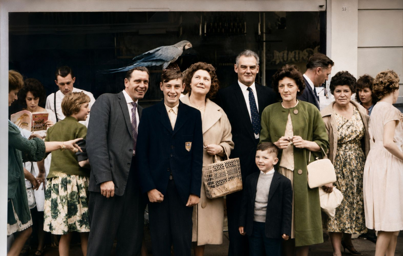 Bill Glad mum and dad
