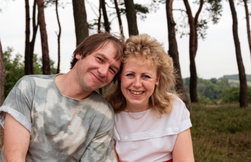 Brian and Pamela Benson - 55568
