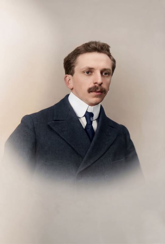 Charles Bernard Stafford - 800

