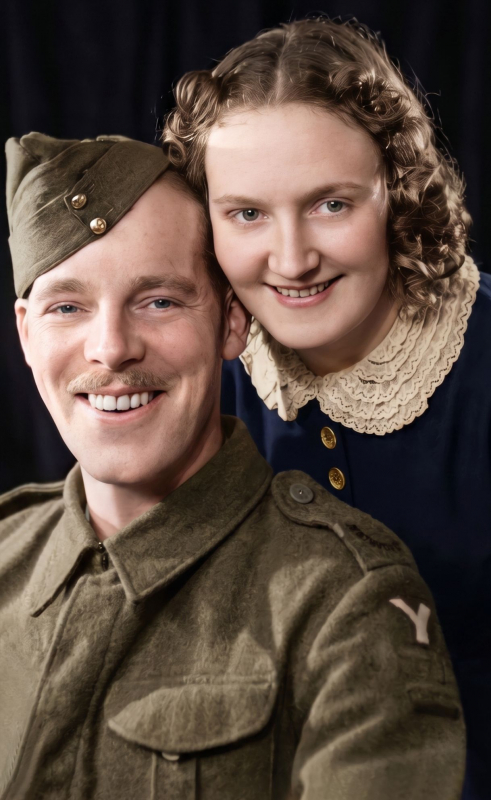 Charles Green and Winifred Roddis
