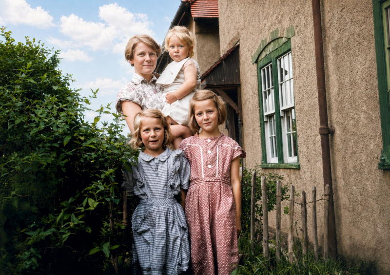 Christine - Mal And Pam Adams - With Blue Sky Tweak
