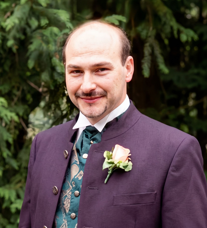 Christopher Benson - Wedding
