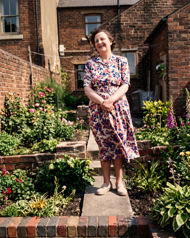 Cissie Price at 49 Hawes Lane 1
