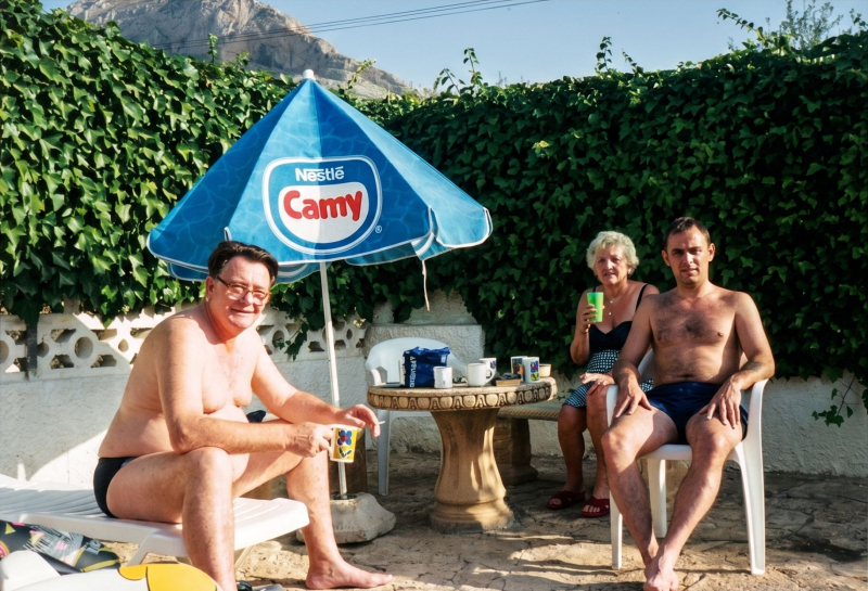 Dad - Mom and Andrew Law 1
