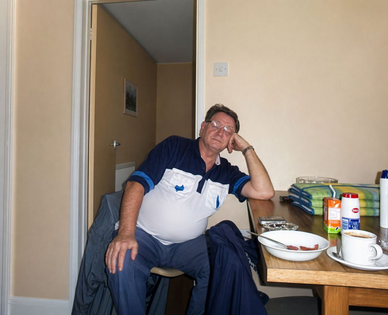 Dad at Dawlish I Think - Just Dropping Off - Copy
