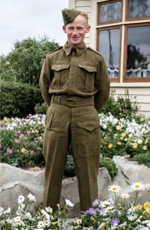 David Archie Gadd - New Zealand Medical Corps
