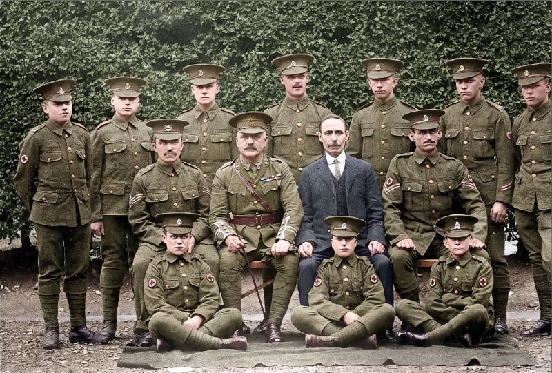 Edward William Malcolm - Middle Boy Front Sitting
