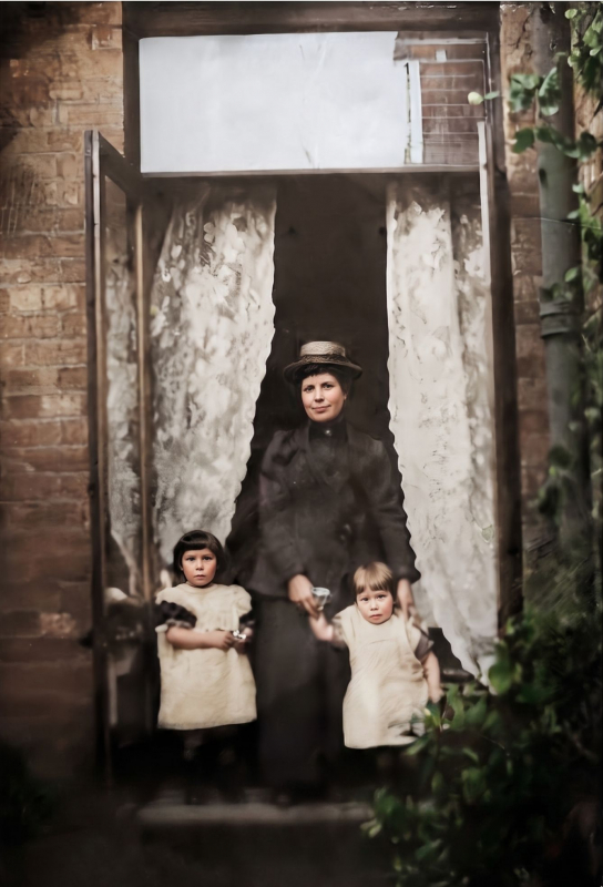 Emily Elizabeth Malcolm nee Roberts
