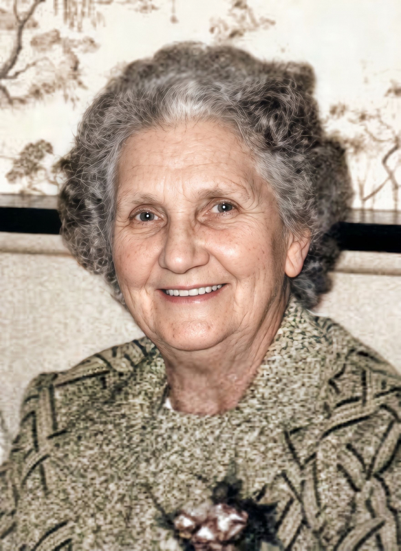 Ethel Dorothy Adams Nee Green
