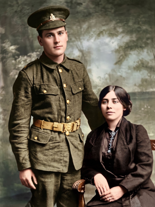 Frank Harbutt  - Beatrice Mary Ann Heath 2
