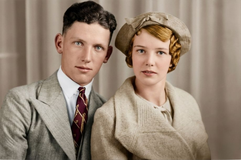 Frank and Eva Adams 4
