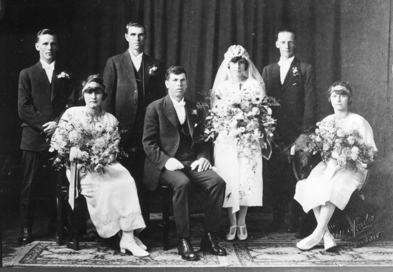 Fred and Rose Hampshire - Wedding 
