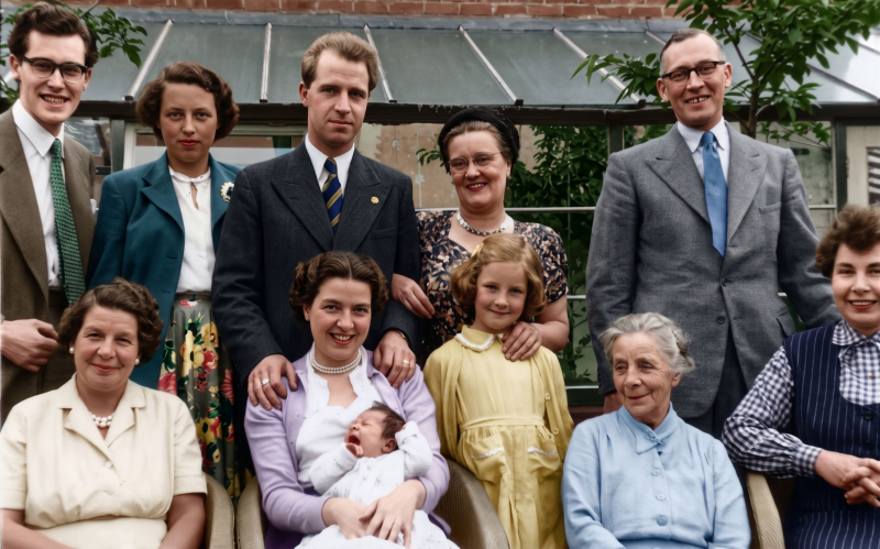 From Katie Whites Tree - Noted as My Christening 1954
