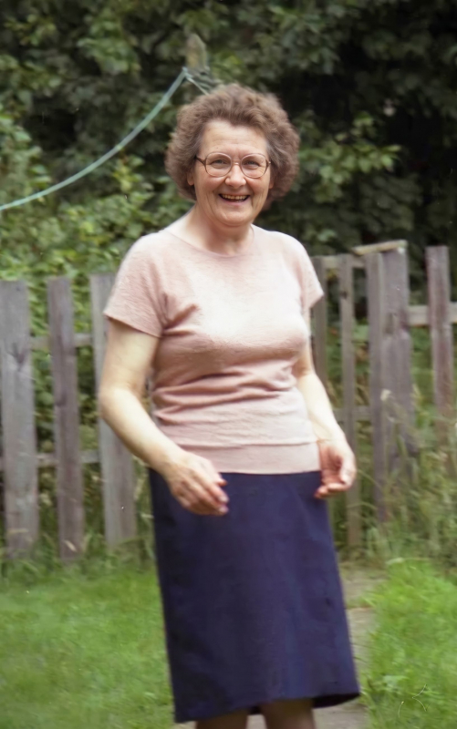 Iris Harbutt nee Cutler
