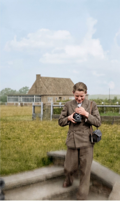 Jacky Neale and Camera
