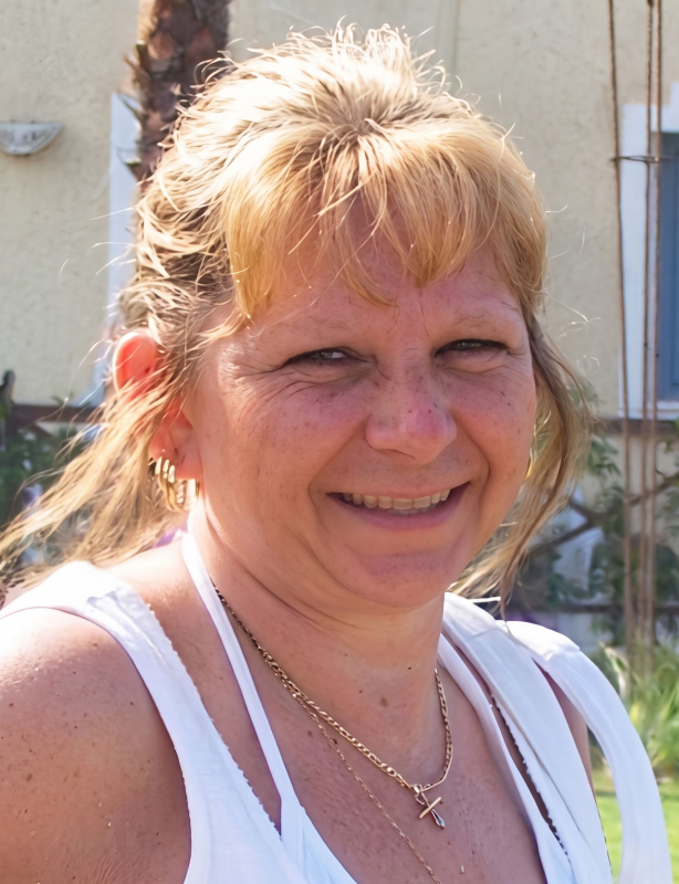 Jayne Harbutt nee Gregory
