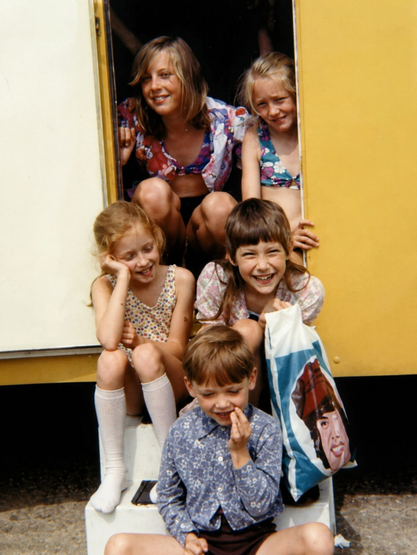 Karen and Julie Weaver with Susan - Lynne and David Harbutt - Selsey
