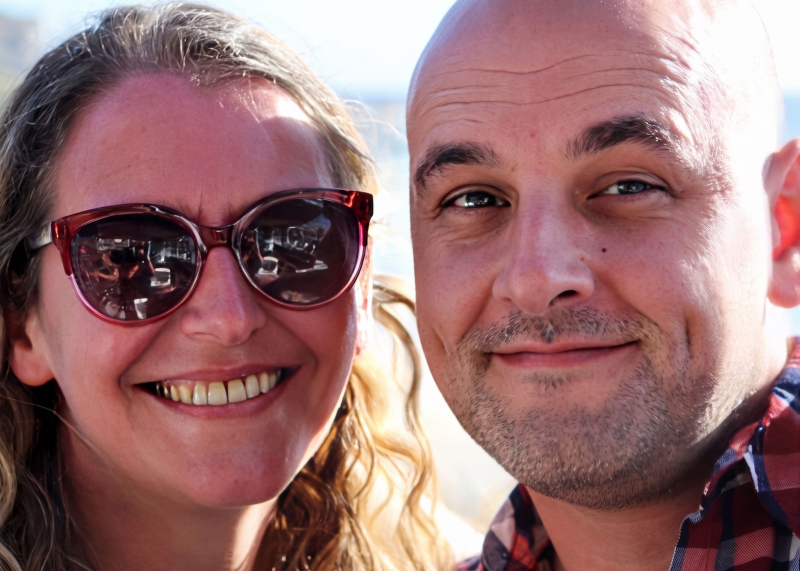 Lisa and Lee - Madeira 2018 - 1
