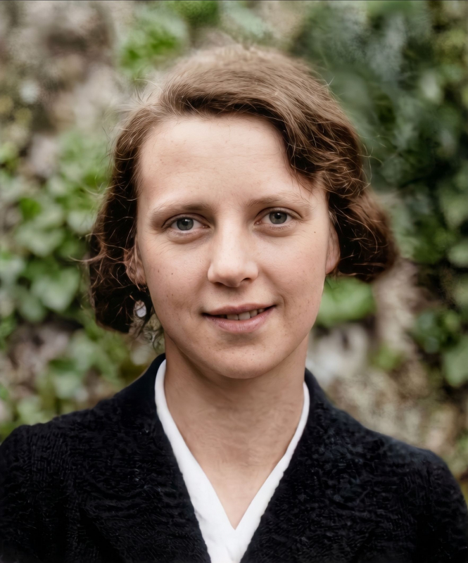 Mary Edith Adams nee Stafford
