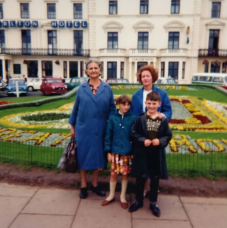 Nan - Aunty Elsie - Steve and Denise
