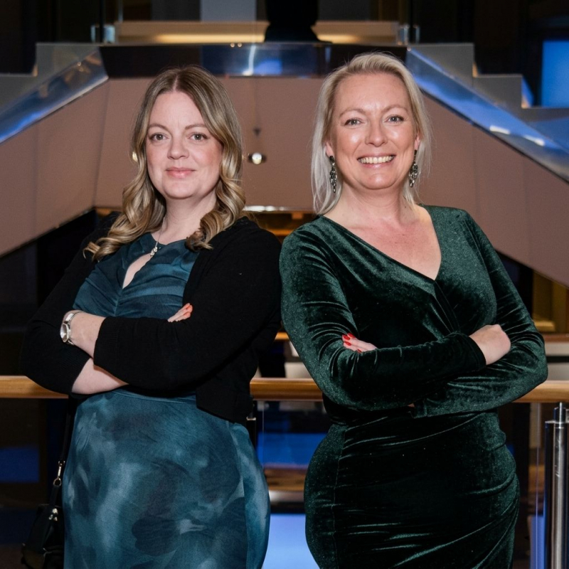 Natalie and Joanne Poole
