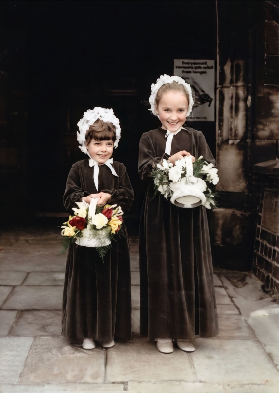 Paula on Right
