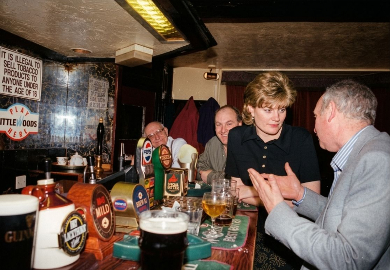 Ronald Charles - Andrew and Sarah Benson with Bill Whitmore - 1
