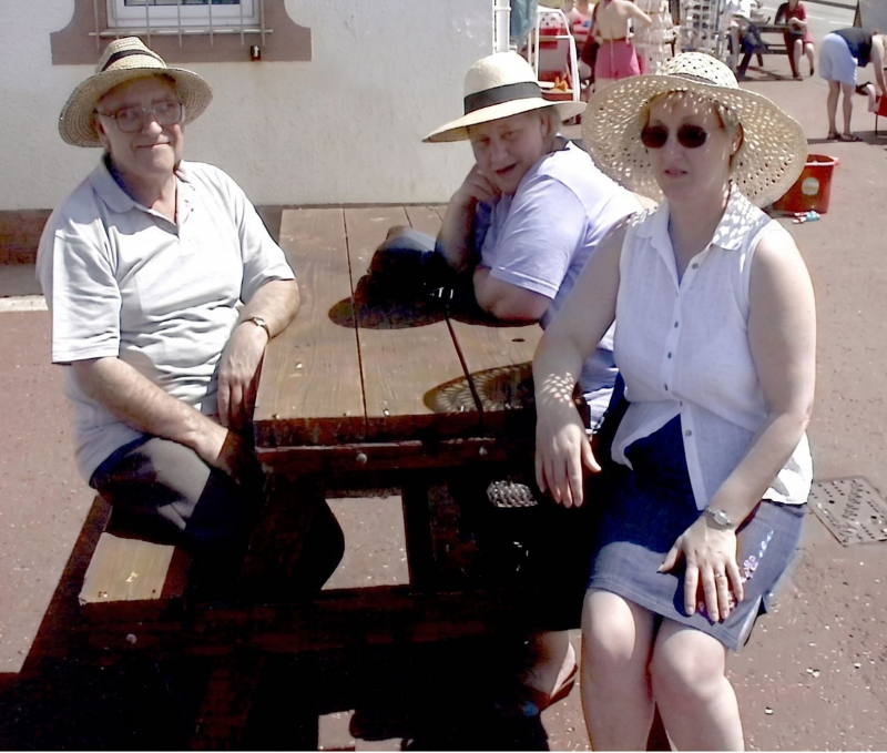 Ronald Charles - Audrey and Barbara 05
