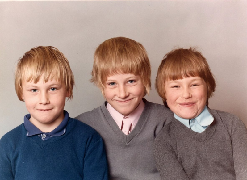 Ronnie - Andrew and Chris Benson
