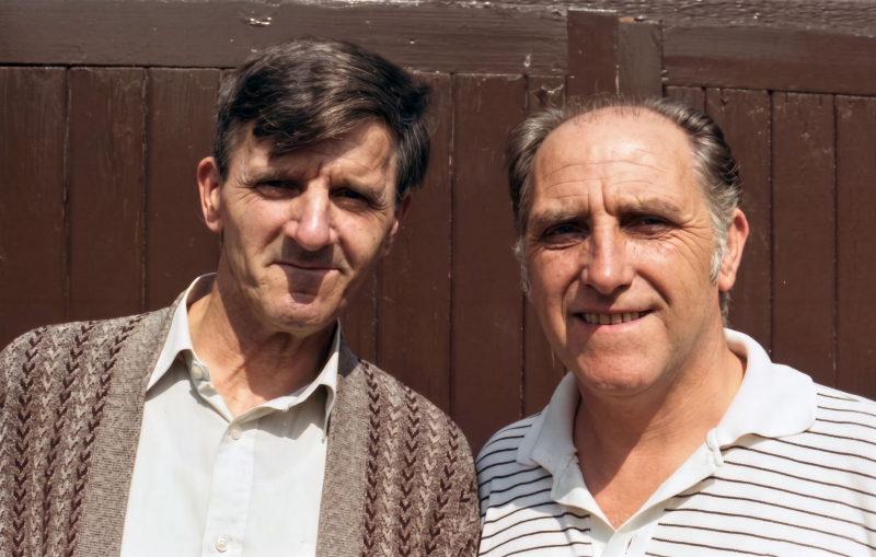 Ronnie Benson and Raymond Lane 1

