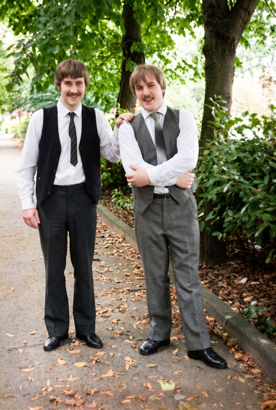 Ronnie and Andrew Benson - 025
