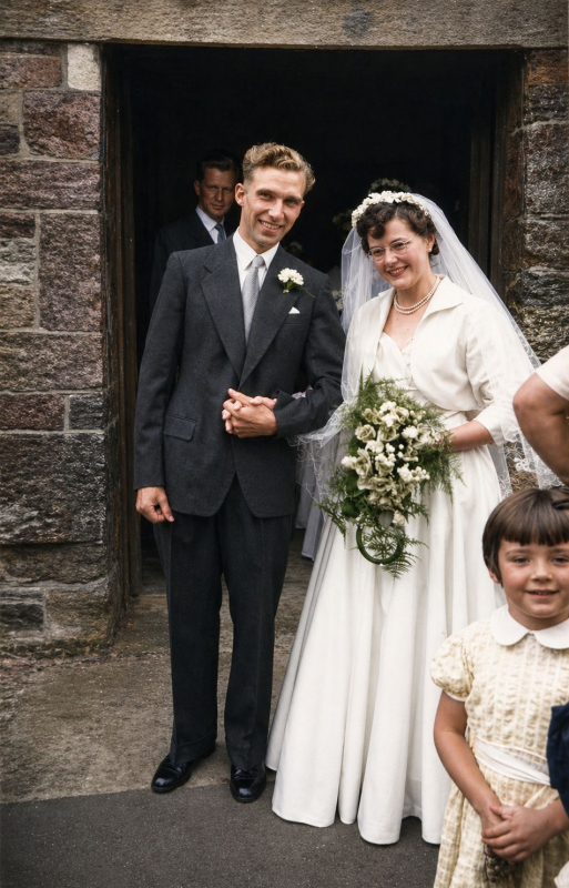 Roy and Rita June Wilkins Wedding
