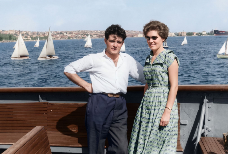 Royston and Hazel Johnson - 555
