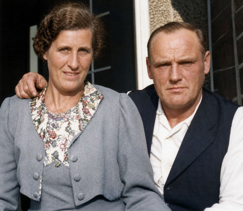 Samuel and Mary Martha Daniels nee Clack 1888-1974
