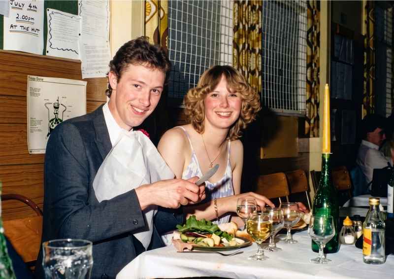 Steve and Karen Gayden nee Weaver
